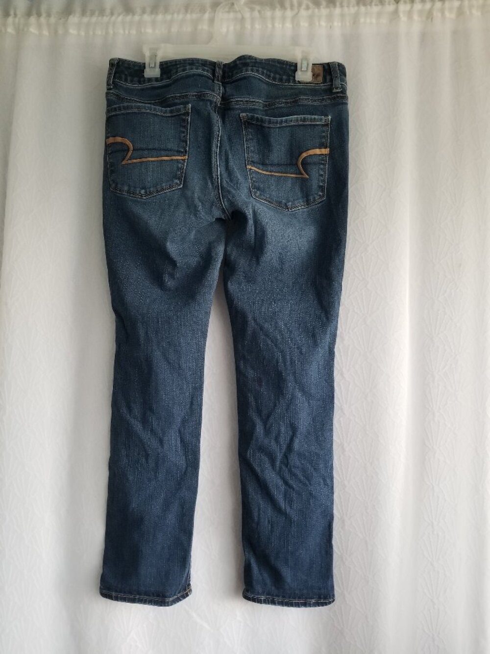 American Eagle Outfitters Skinny Stretch Jeans 14 Short - Picture 4 of 8